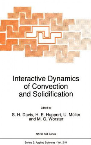 Kniha Interactive Dynamics of Convection and Solidification S. H. Davis