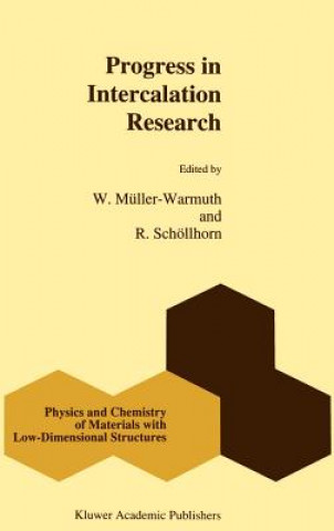 Kniha Progress in Intercalation Research W. Müller-Warmuth