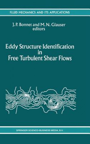 Książka Eddy Structure Identification in Free Turbulent Shear Flows J. P. Bonnet