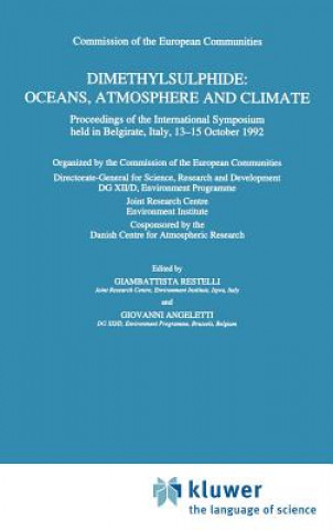 Kniha Dimethylsulphide: Oceans, Atmosphere and Climate G. Restelli