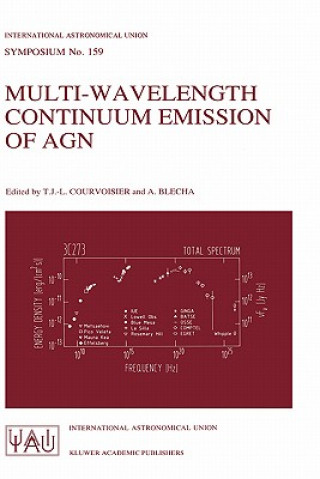 Książka Multi-Wavelength Continuum Emission of AGN T. J.-L. Courvoisier