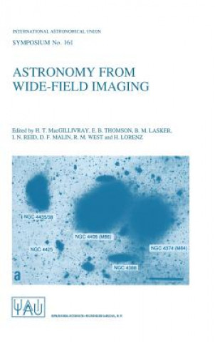 Carte Astronomy from Wide-Field Imaging H. T. MacGillivray