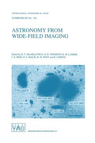 Carte Astronomy from Wide-Field Imaging H. T. MacGillivray
