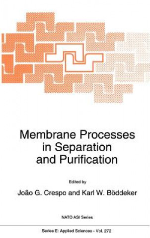 Kniha Membrane Processes in Separation and Purification J. G. Crespo
