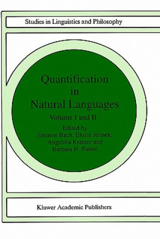 Buch Quantification in Natural Languages Elke Bach