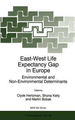 Carte East-West Life Expectancy Gap in Europe C. Hertzman