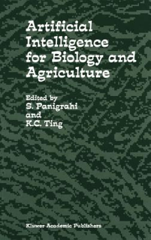Kniha Artificial Intelligence for Biology and Agriculture S. Panigrahi