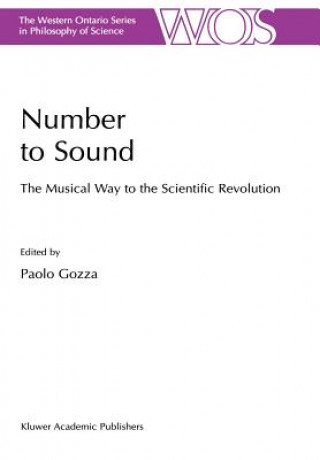 Könyv Number to Sound Paolo Gozza