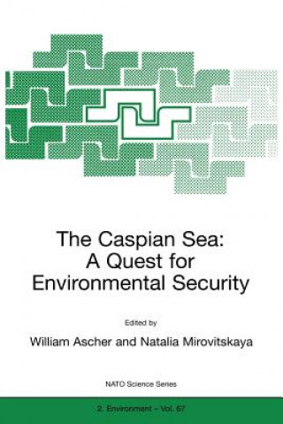 Carte Caspian Sea William Ascher
