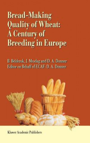 Книга Bread-making quality of wheat Bob Belderok