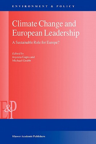 Carte Climate Change and European Leadership J. Gupta