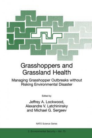 Książka Grasshoppers and Grassland Health Jeffrey A. Lockwood