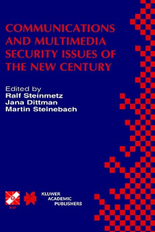 Kniha Communications and Multimedia Security Issues of the New Century Ralf Steinmetz