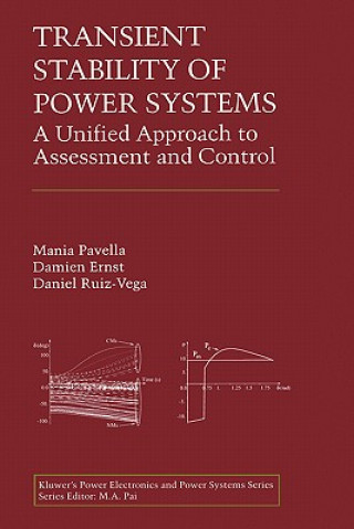 Kniha Transient Stability of Power Systems Mania Pavella