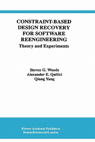 Kniha Constraint-Based Design Recovery for Software Reengineering Steven G. Woods
