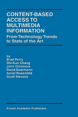 Book Content-Based Access to Multimedia Information Brad Perry