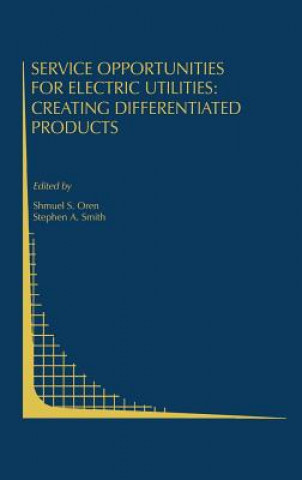 Kniha Service Opportunities for Electric Utilities: Creating Differentiated Products Shmuel S. Oren