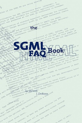 Buch SGML FAQ Book S. J. DeRose