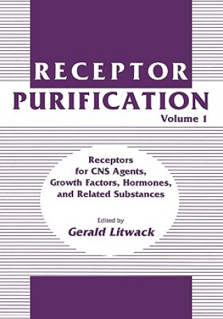 Libro Receptor Purification Gerald Litwack