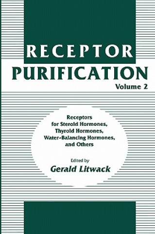 Buch Receptor Purification Gerald Litwack