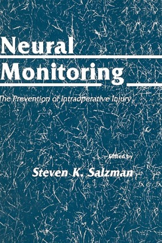 Kniha Neural Monitoring Steven K. Salzman