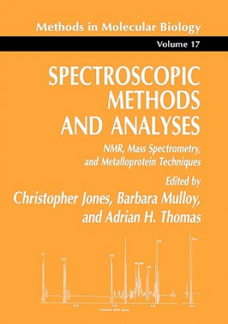 Kniha Spectroscopic Methods and Analyses Christopher Jones