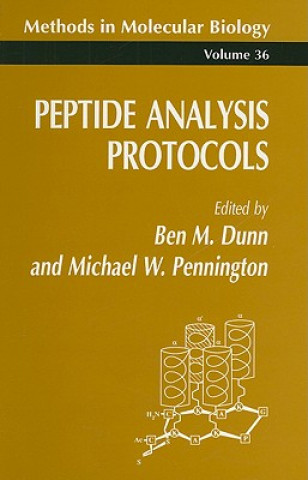 Buch Peptide Analysis Protocols Ben M. Dunn