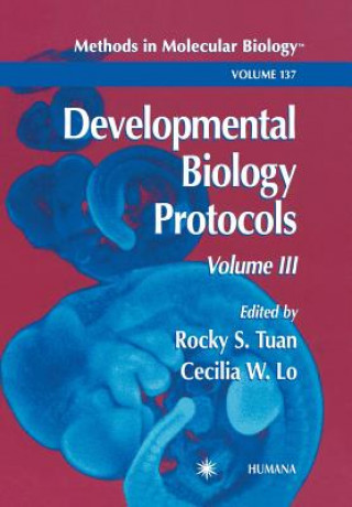 Książka Developmental Biology Protocols Rocky S. Tuan