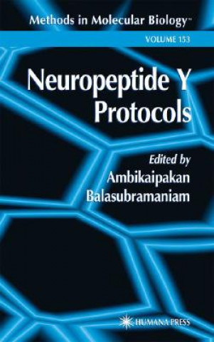 Libro Neuropeptide Y Protocols Ambikaipakan Balasubramaniam