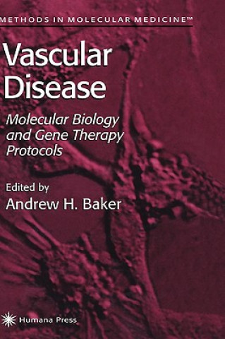 Książka Vascular Disease Andrew H. Baker