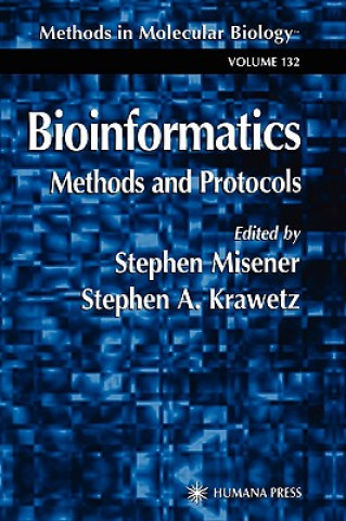 Knjiga Bioinformatics Methods and Protocols Stephen Misener