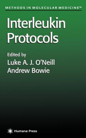 Kniha Interleukin Protocols Luke A. J. O Neill