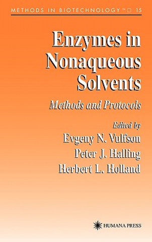 Buch Enzymes in Nonaqueous Solvents Evgeny N. Vulfson