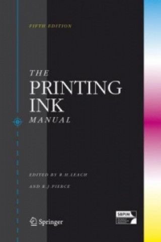Kniha Printing Ink Manual Robert Leach