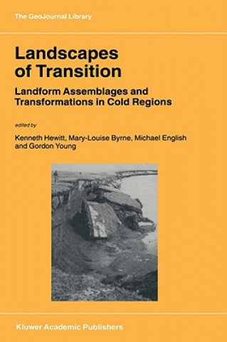 Kniha Landscapes of Transition Kenneth Hewitt