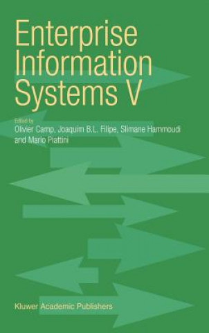 Kniha Enterprise Information Systems V Olivier Camp