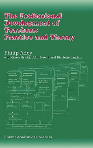 Kniha Professional Development of Teachers: Practice and Theory Philip Adey