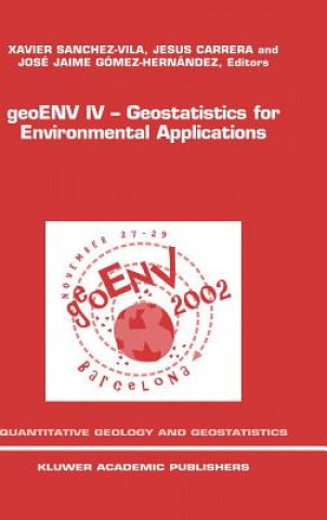 Carte geoENV IV - Geostatistics for Environmental Applications Xavier Sanchez-Vila