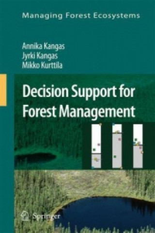 Книга Decision Support for Forest Management Annika Kangas