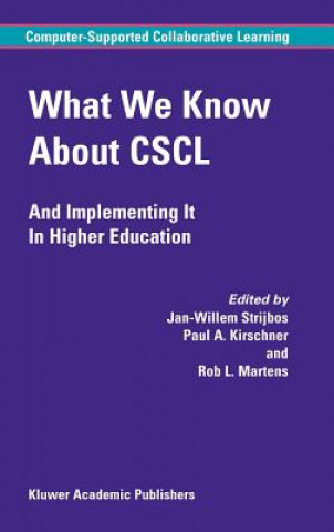 Carte What We Know About CSCL Jan-Willem Strijbos