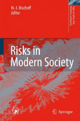 Kniha Risks in Modern Society Hans-Jürgen Bischoff