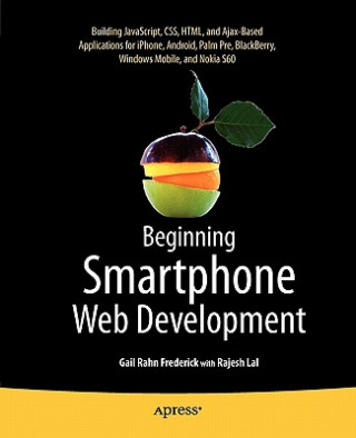 Carte Beginning Smartphone Web Development Gail Rahn Federick