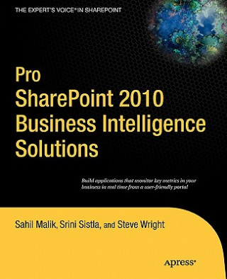 Carte Pro SharePoint 2010 Business Intelligence Solutions Sahil Malik