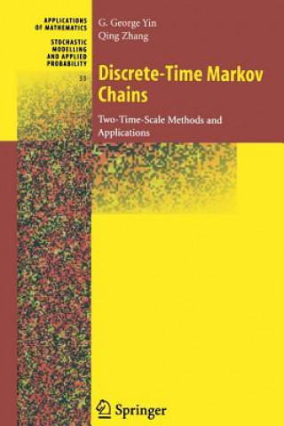 Kniha Discrete-Time Markov Chains G. George Yin