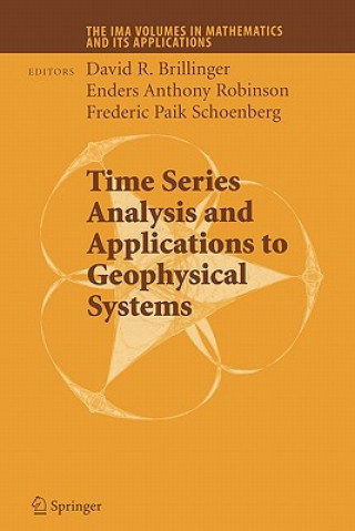 Carte Time Series Analysis and Applications to Geophysical Systems David Brillinger