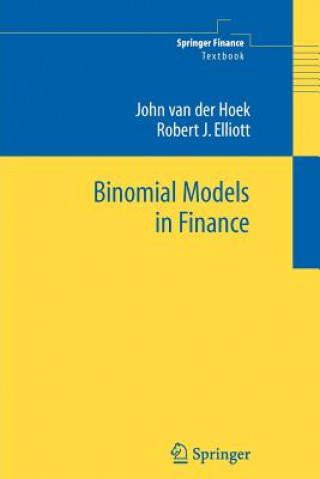 Kniha Binomial Models in Finance John van der Hoek