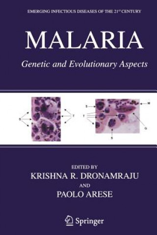 Книга Malaria Krishna R. Dronamraju