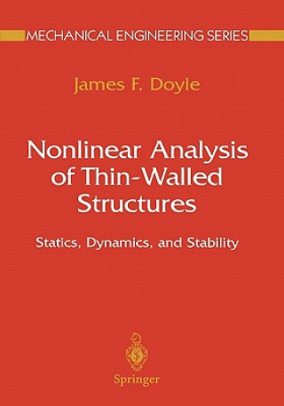 Kniha Nonlinear Analysis of Thin-Walled Structures James F. Doyle