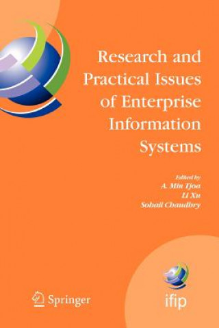 Kniha Research and Practical Issues of Enterprise Information Systems A. Min Tjoa