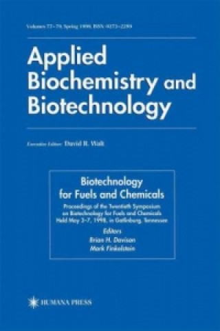 Book Twentieth Symposium on Biotechnology for Fuels and Chemicals Brian H. Davison